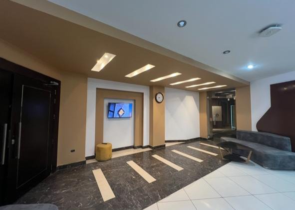 Boutique Hotel Lobby